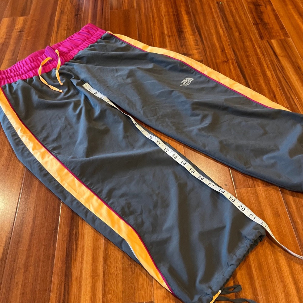 North Face Active Pants Capri Drawstring Waist Co… - image 7